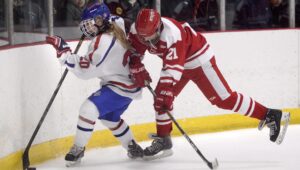 girls playing boys hockey