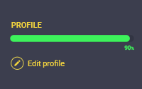 Yes, my profile is at least 90% complete
